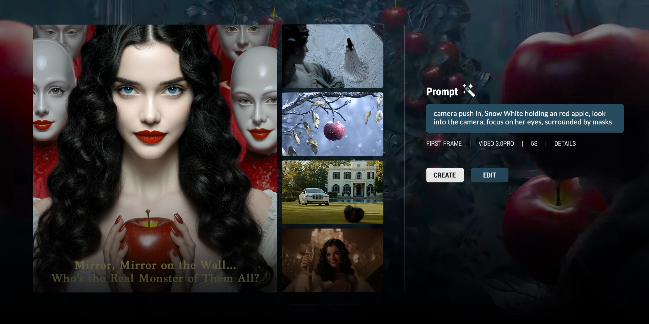 “No”: The Magic Word in a Viral Chinese AI Remake of Snow White