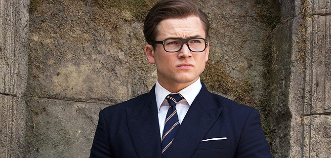 塔倫·埃格頓 （Taron Egerton） 評論詹姆斯·邦德 （James Bond） 競賽：“沒有人要求我這樣做！