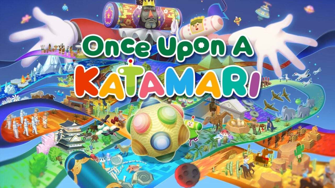 Once Upon a Katamari ，14 年來的第一款新遊戲，今年在各地推出