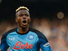 Fußball: Galatasaray Istanbul kauft Osimhen für 75 Millionen Euro