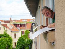 Berliner Künstler und Vogel-Fan: Und Mauersegler schlafen fliegend
