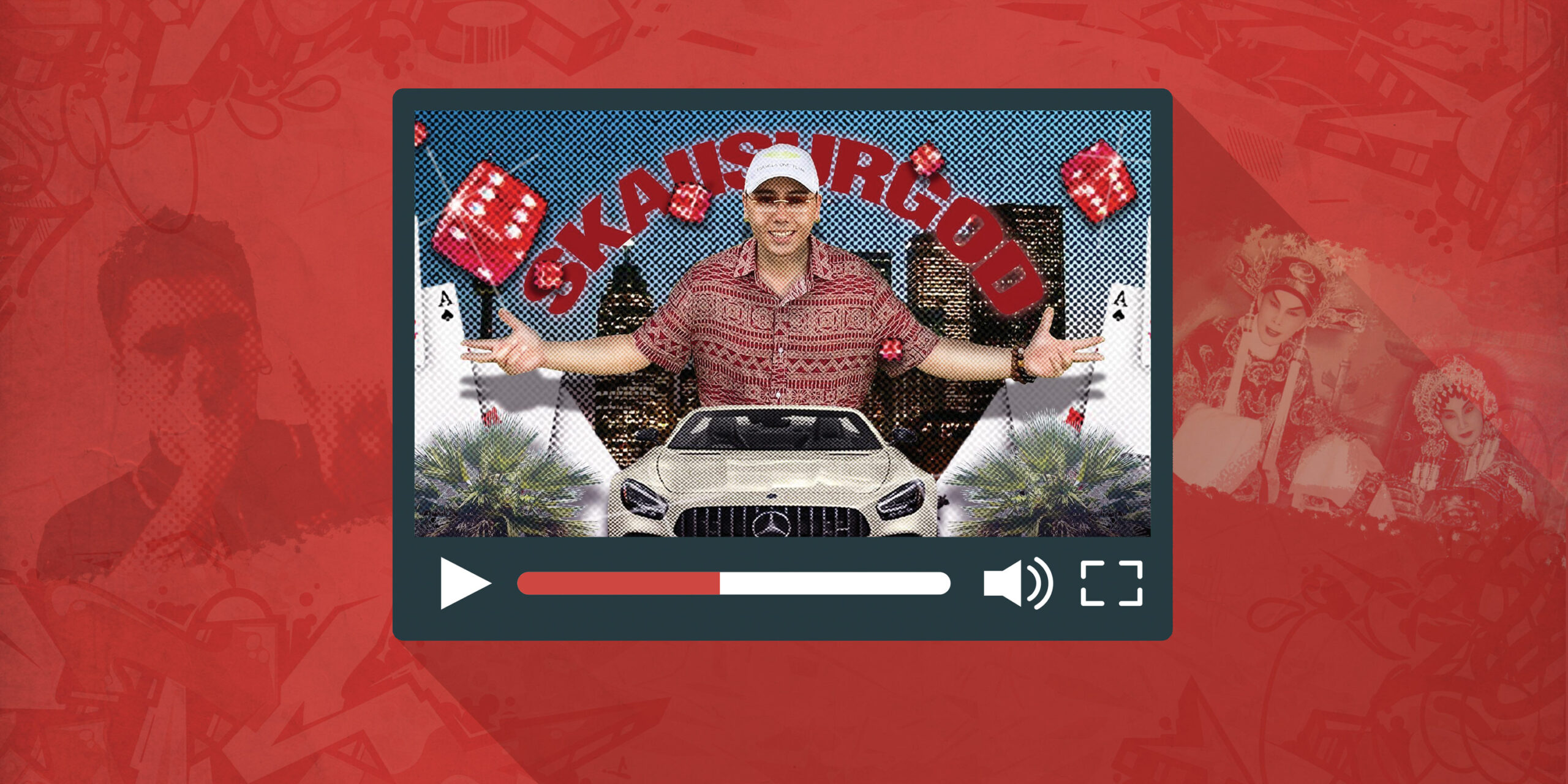 The Unlikely Global Rise of Chinese Rapper Lanlao