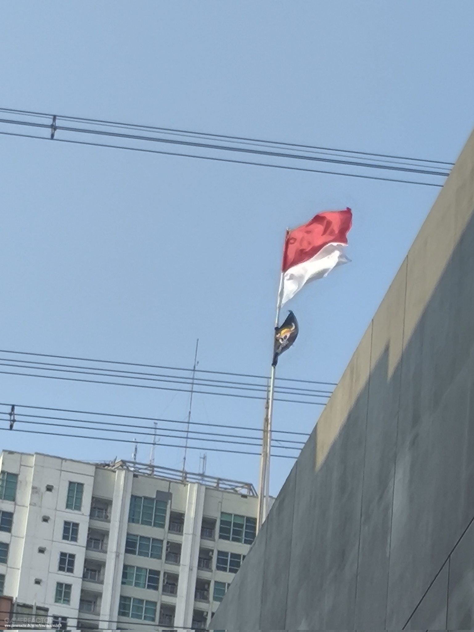 印尼中央集權政權的反對者使用海賊王中的海盜旗幟作為象徵