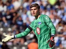 2. Bundesliga: Hertha-Torwart Kwasigroch wechselt nach Katar
