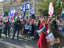 Nahost-Konflikt: Demonstranten fordern Freilassung israelischer Geiseln