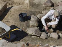 Baustelle am Molkenmarkt: Archäologen graben mehr als 700.000 Funde in Berlin aus