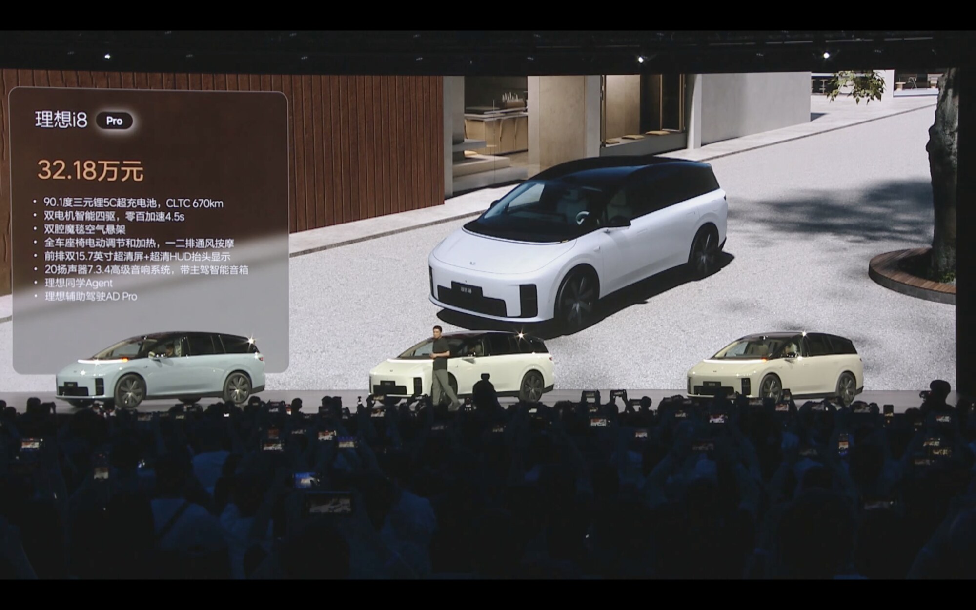 Li Auto reduces prices of first electric SUV just one week after launch