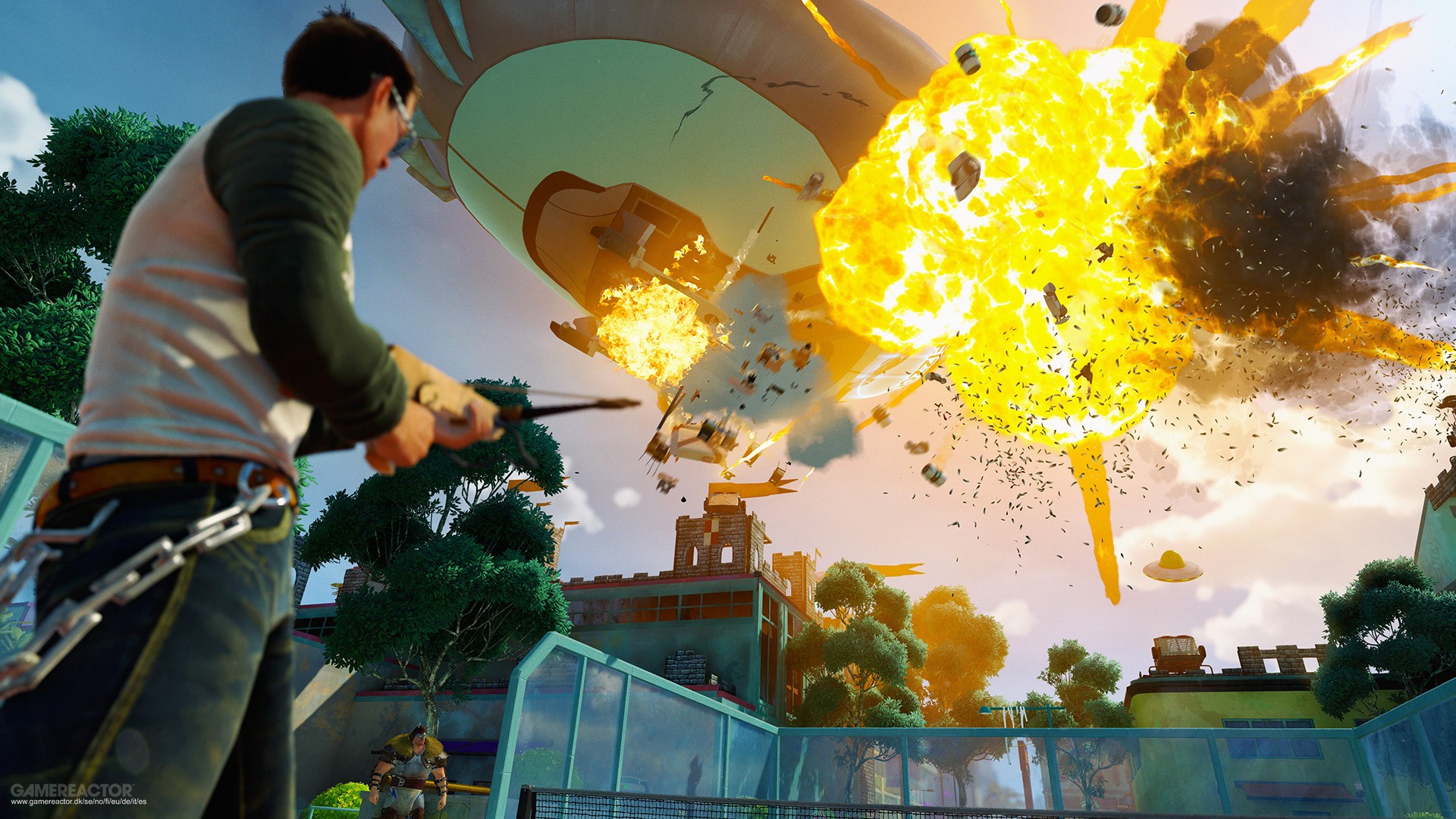 遊戲玩家再次要求 Sunset Overdrive 重製版