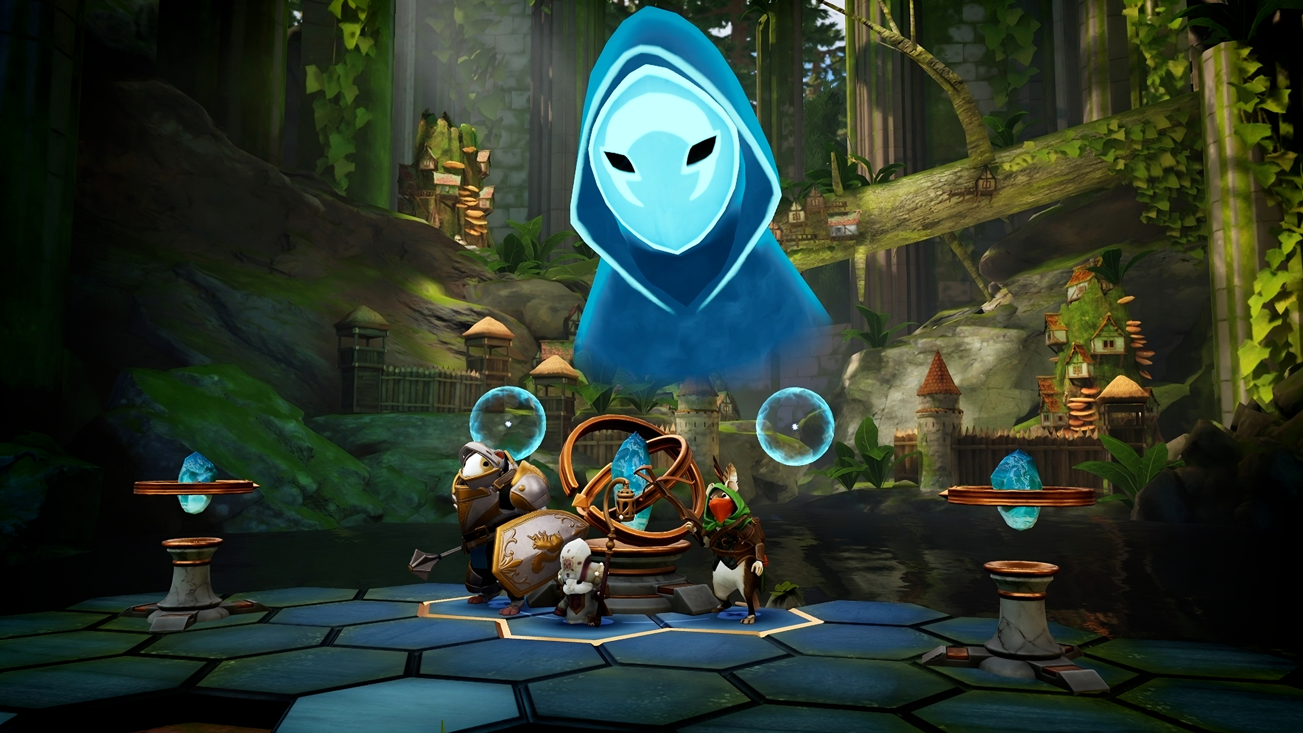 Glassbreakers: Champions of Moss 將於今年假期推出