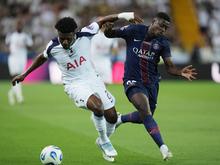 Internationaler Fußball: Paris gewinnt Supercup gegen Tottenham