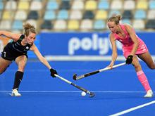 Heim-Turnier: Deutsche Hockey-Damen mit viel Mühe im EM-Halbfinale