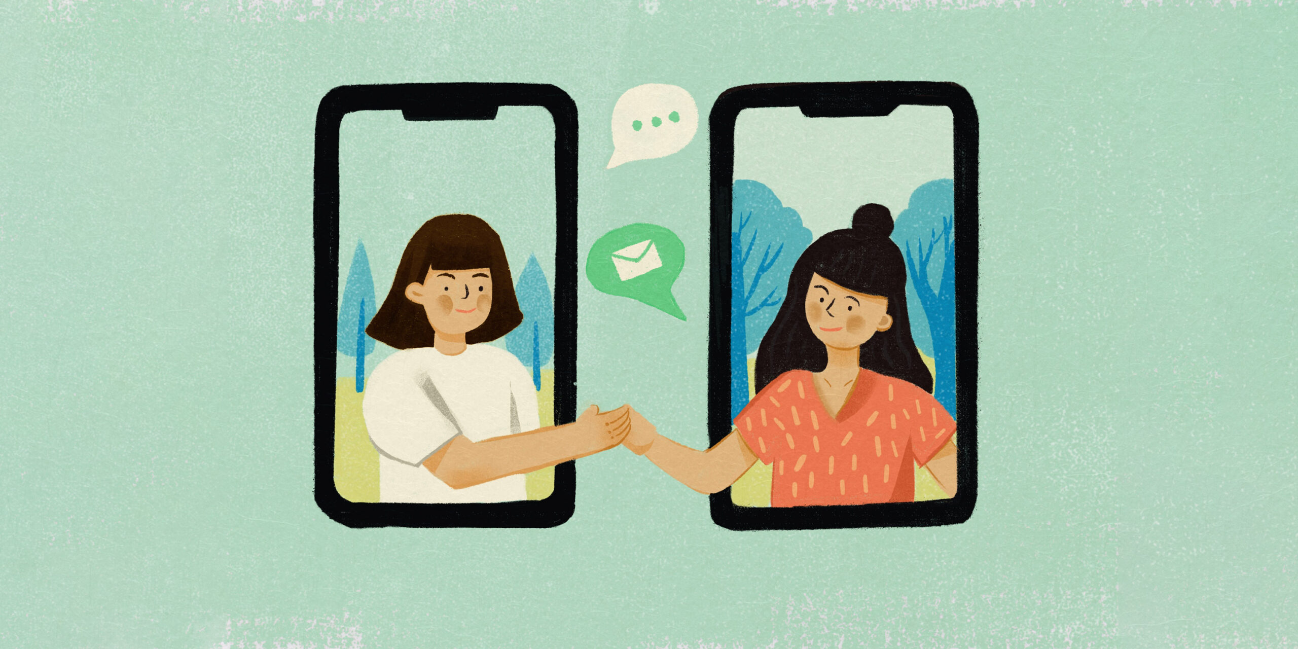 Yours, Dearly: Letters From Two Unknown Women