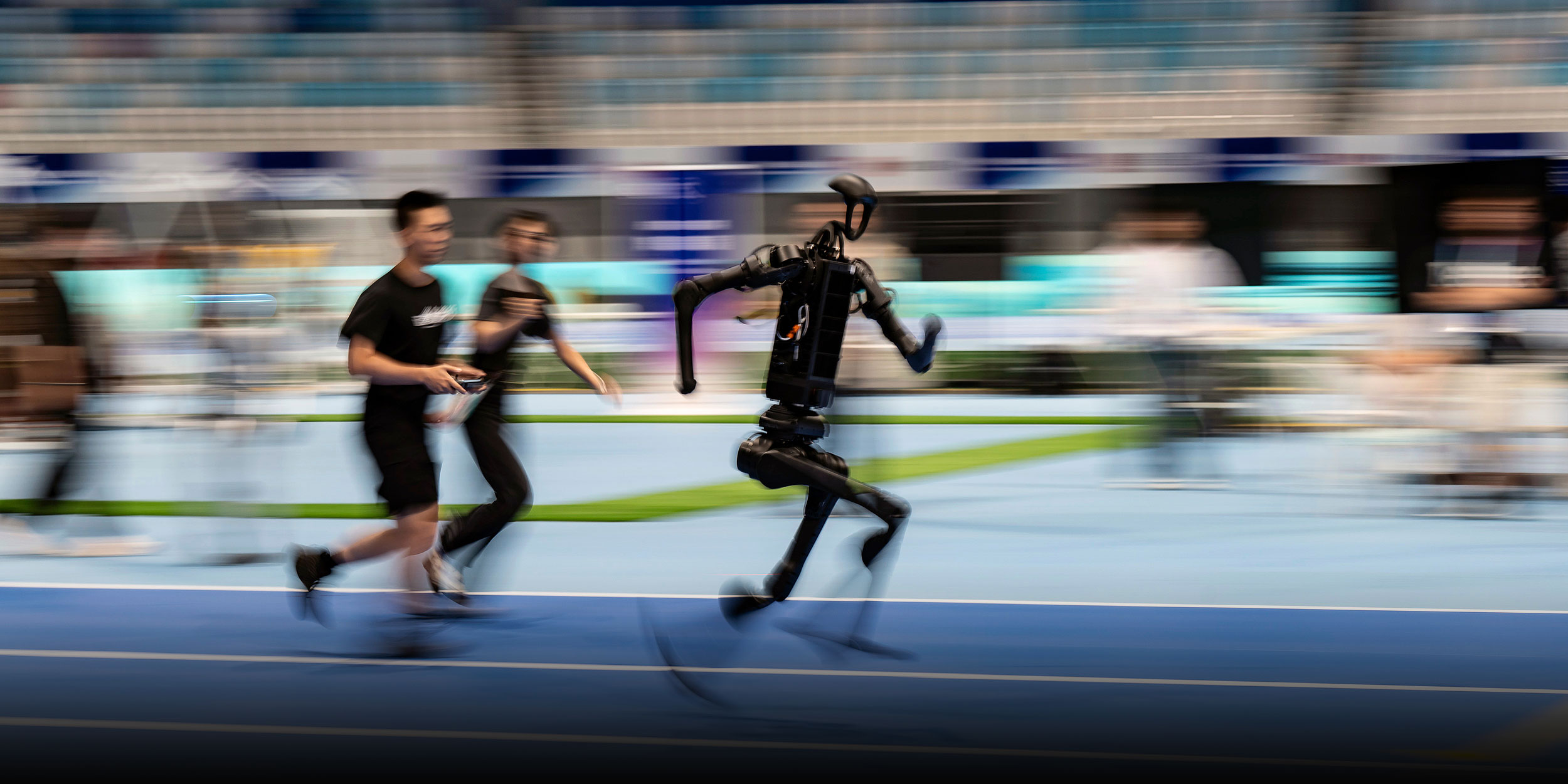 Robots Run, Dance, and Clean in World’s First Humanoid Games