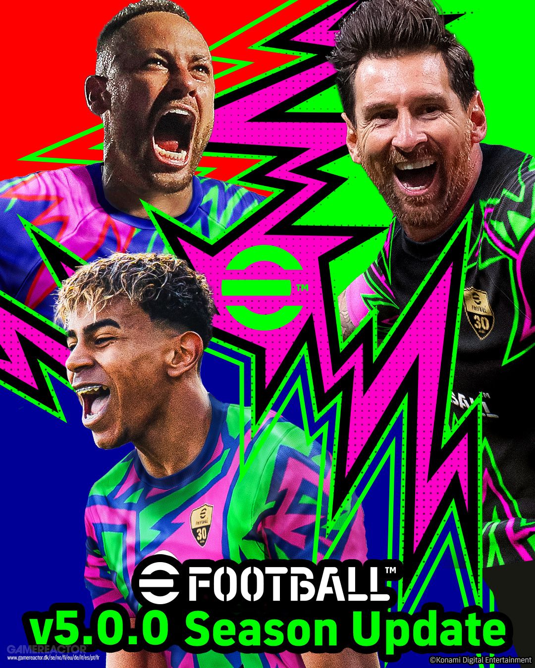 eFootball 2026 年透過 v5.0.0 改進動畫，簽下何塞·穆里尼奧