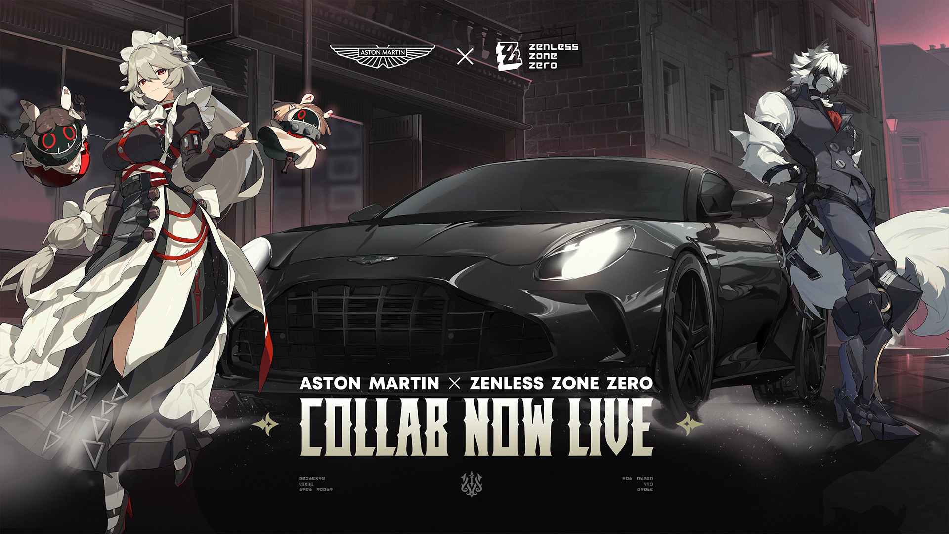 MiHoYo’s Zenless Zone Zero teams up with Aston Martin for Gamescom 2025