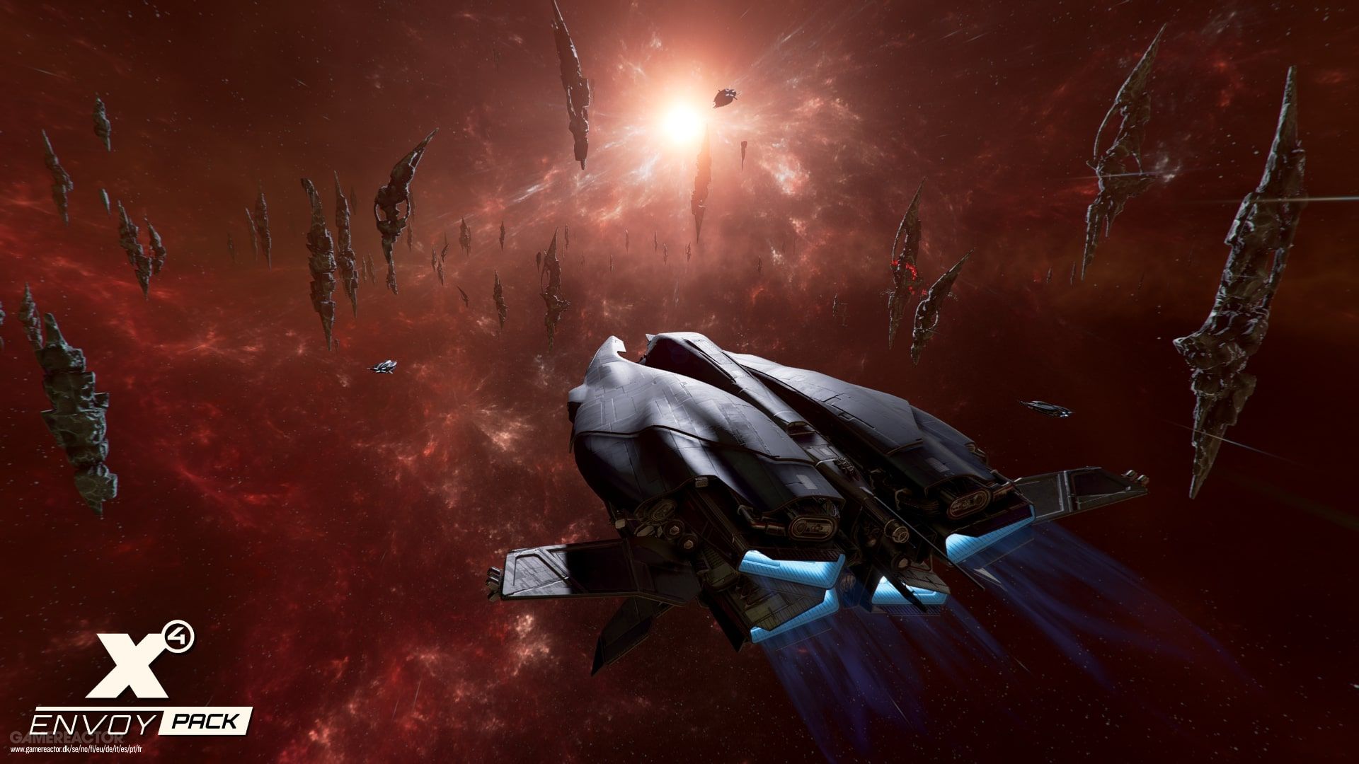 X4: Foundations 推出了下一個 DLC，X4：特使包，以及更新 8.00