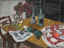 Potsdamer Künstlerfreundschaft: Heinz Böhm und Hubert Globisch in der Galerie Gute Stube