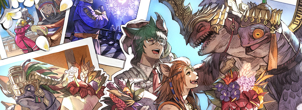 Final Fantasy XIV 的《崛起》將於 8 月 27 日回歸