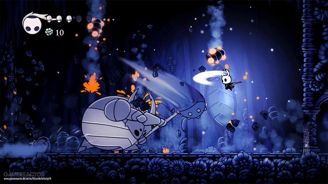 Hollow Knight 銷量達到一千五百萬張