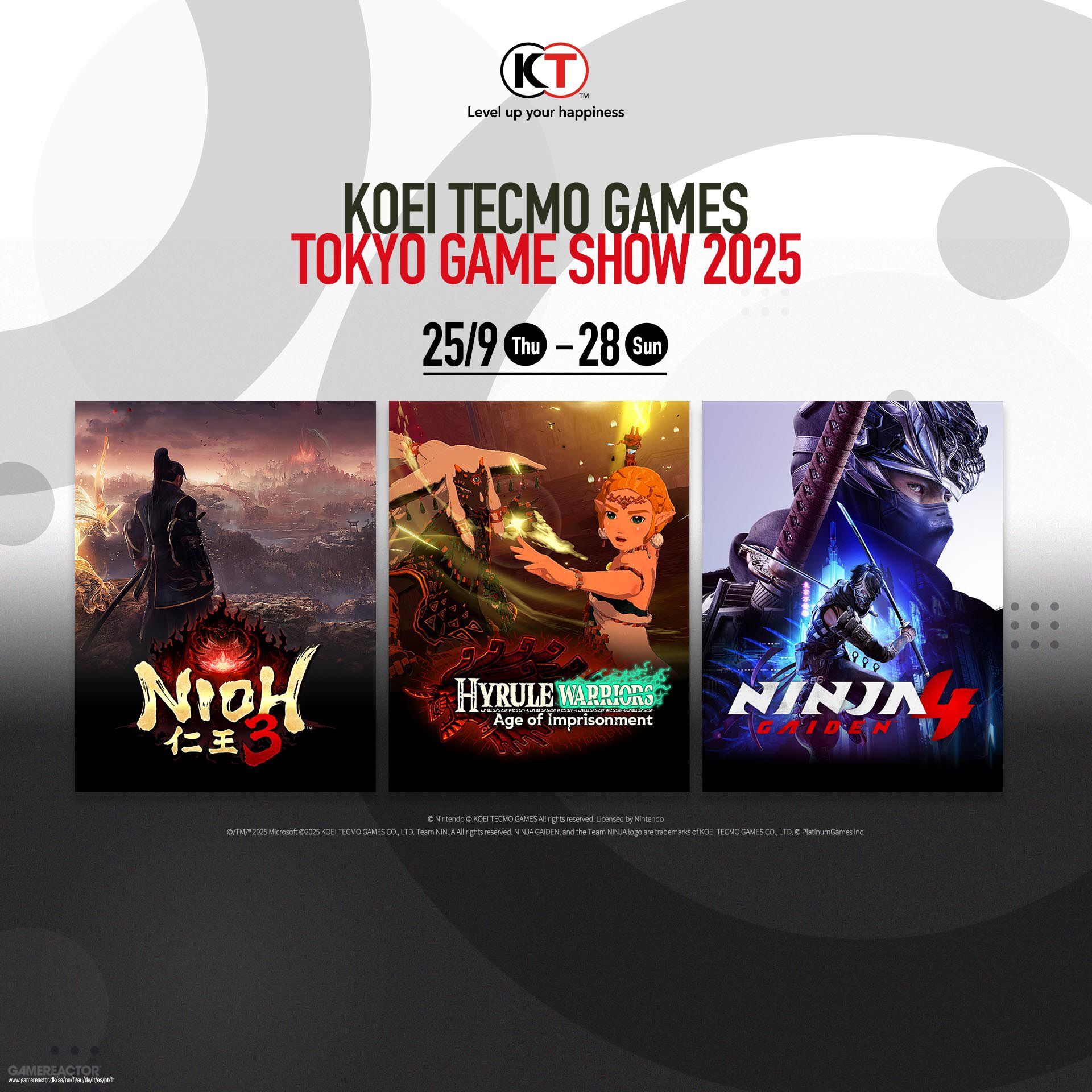 光榮特庫摩報導稱，Hyrule Warriors: Age of Imprisonment 將在 2025 年東京電玩展上首次展出