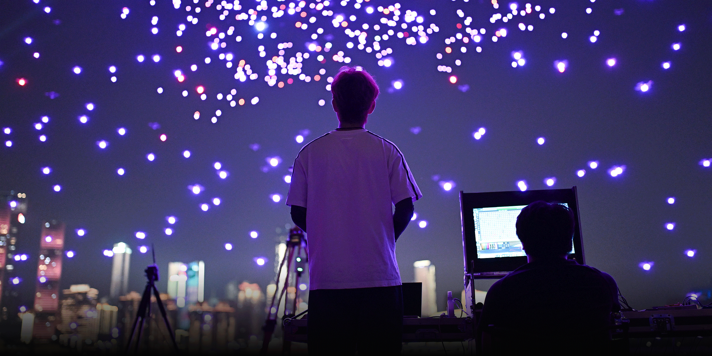 Why Painting the Sky With Drones Is Now an Official Job in China