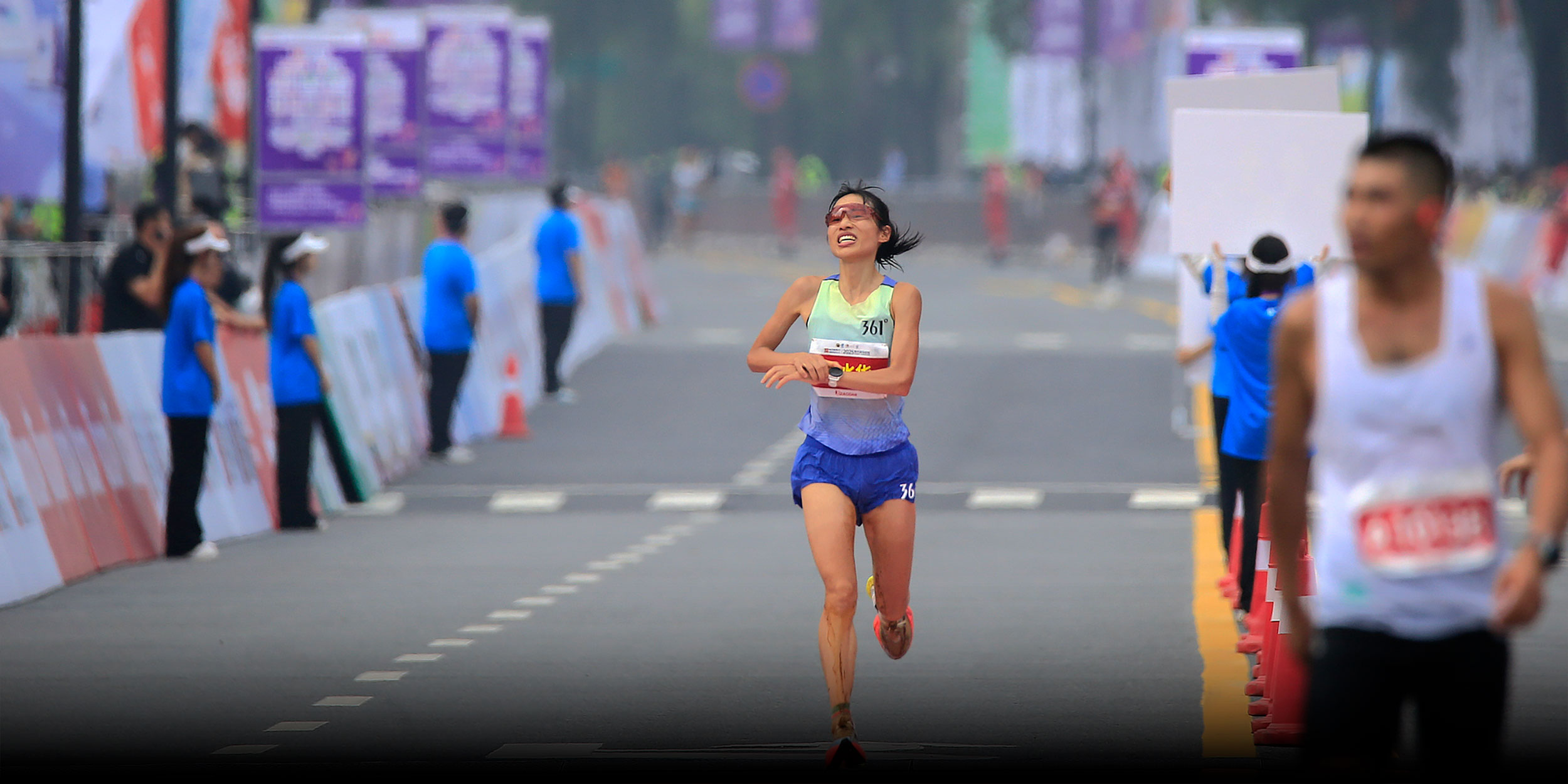 Chinese Brand Severs Ties With Marathon Winner Amid Controversy