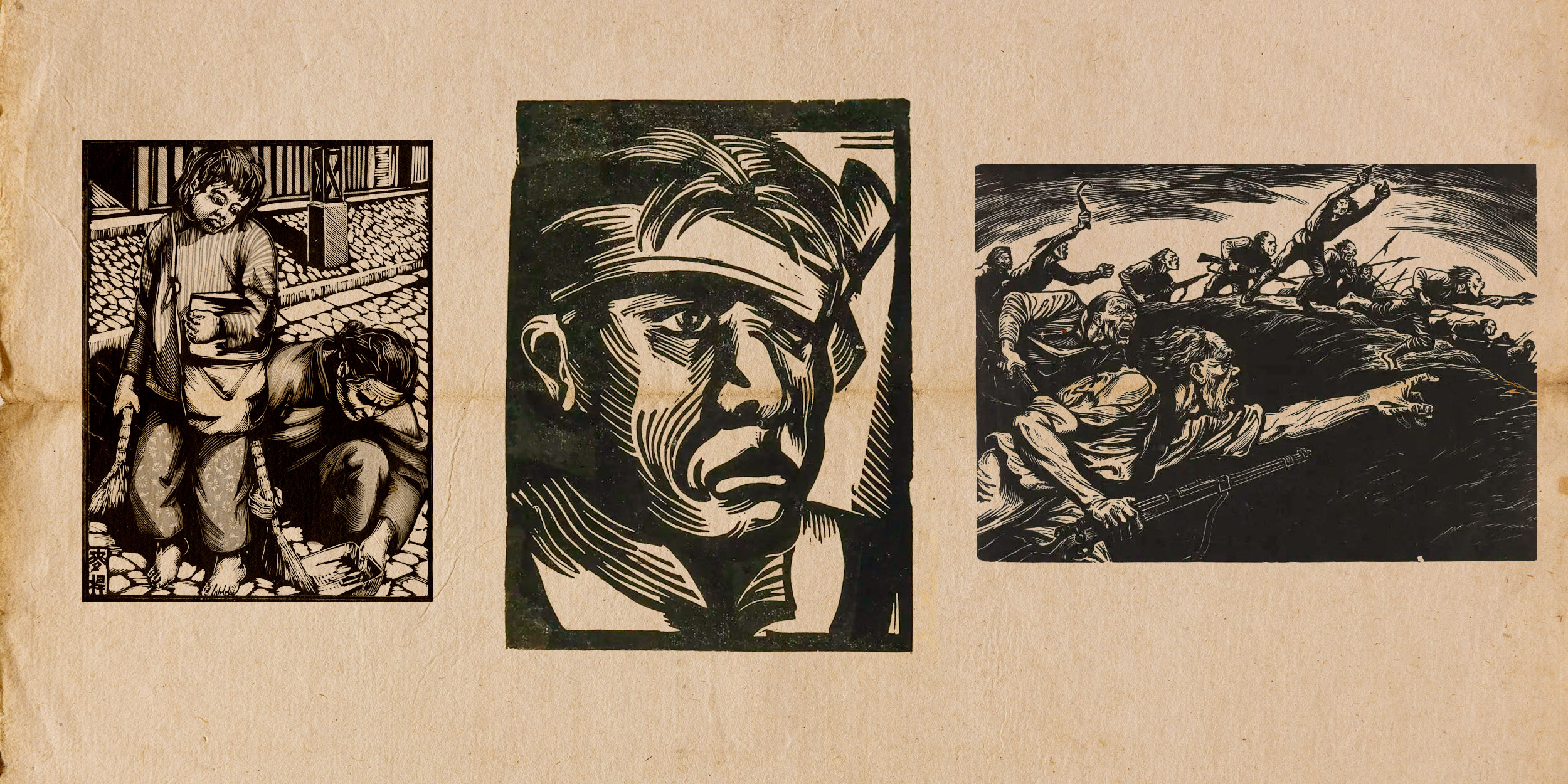 Wartime Woodcuts: The Art That Helped China Fight Japan