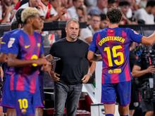 Fußball: Barça lässt Punkte liegen -Einsatz