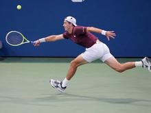 Tennis: Struff überrascht mit Drittrunden-Einzug bei den US Open