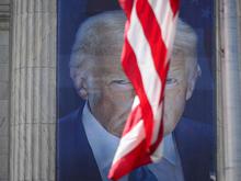 Einschränkung der Meinungsfreiheit: Trump will das Verbrennen der US-Flagge unter Strafe stellen