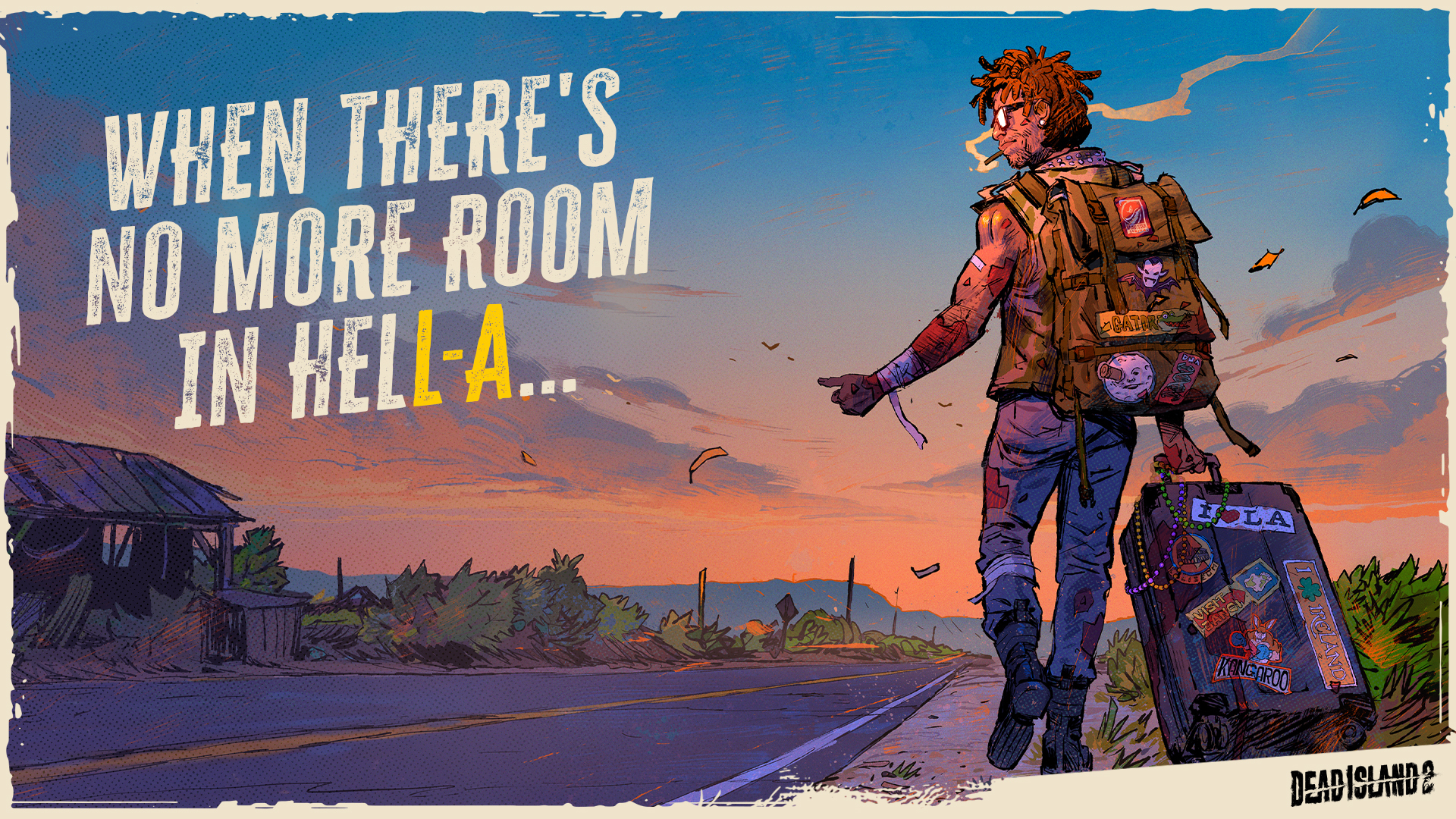 Dead Island 2 通過隨意宣布《死亡島 3》來慶祝 +20,000,000 名玩家