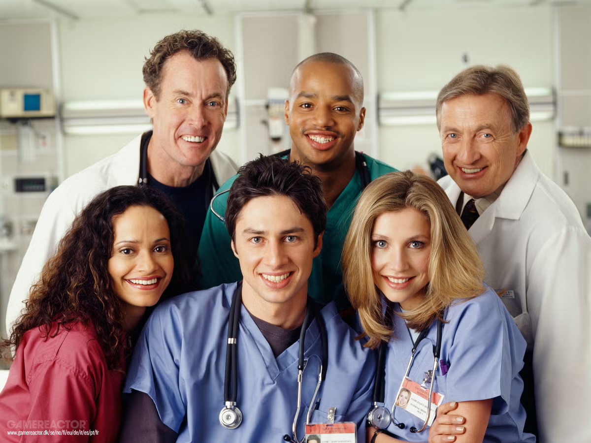 已確認：約翰·麥金利 （John C. McGinley） 飾演的角色考克斯博士將在復興的 Scrubs 中回歸