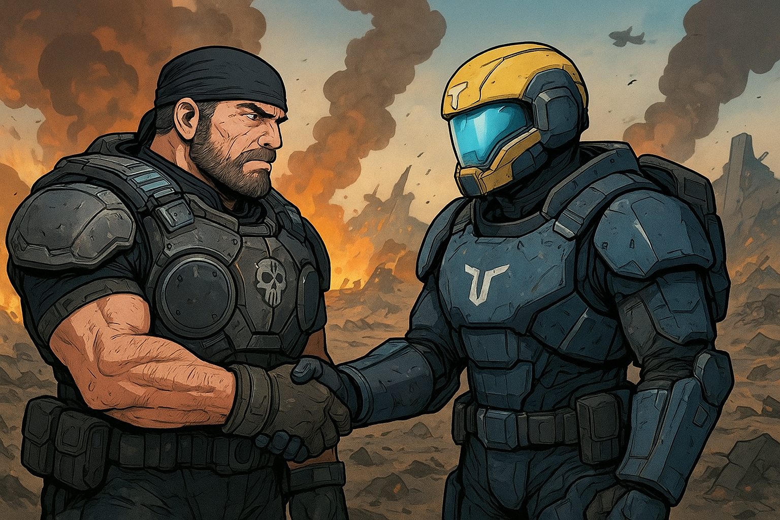 Microsoft 和索尼結束社交媒體上的遊戲機大戰