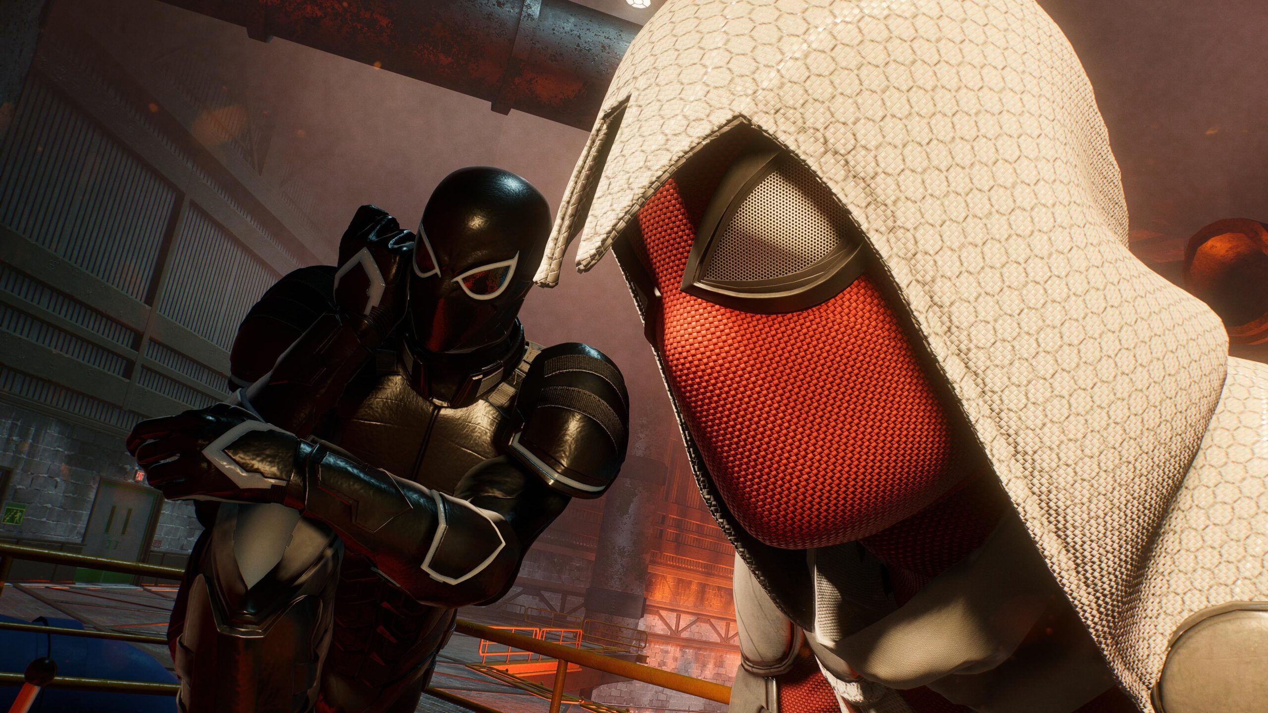 漫威的蜘蛛人有一個有效的多人遊戲模組，它和你想像的一樣混亂