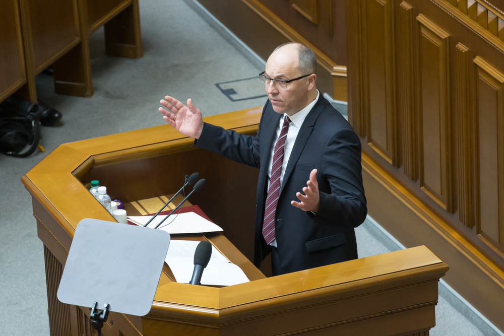 烏克蘭前議會議長安德烈·帕魯比在利沃夫被槍殺