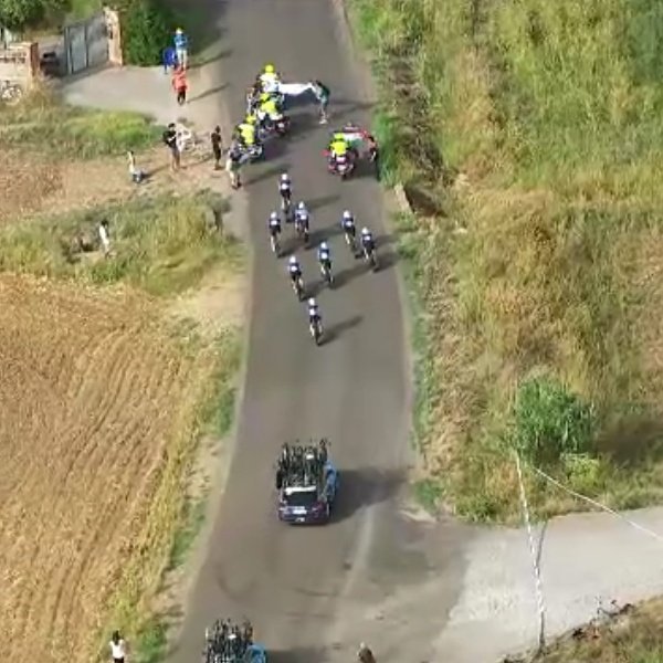 親巴勒斯坦抗議者在環西班牙自行車賽期間擾亂以色列總理科技團隊