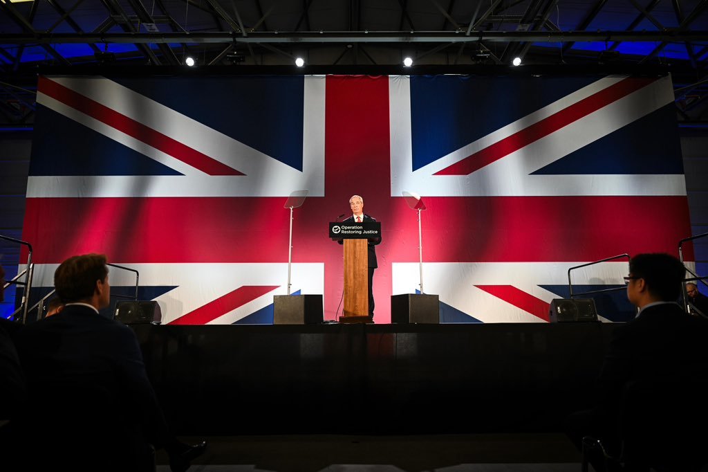 法拉奇承諾激進的驅逐計劃，理由是內亂風險