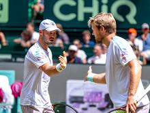 Tennis: Ohne Zverev: Davis-Cup-Team zieht locker in Finalrunde ein