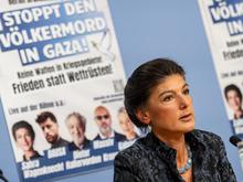 „Offenbar ist unsere Friedenskundgebung einigen ein Dorn im Auge“: Gaza-Demonstration mit Sahra Wagenknecht in Berlin muss wohl umziehen
