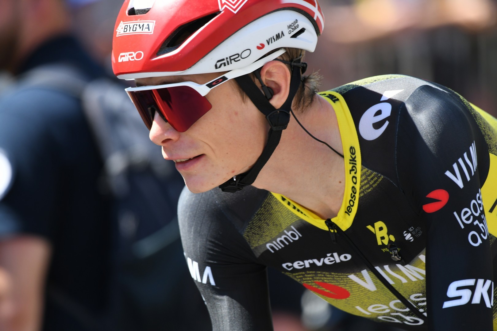 喬納斯·文格加德 （Jonas Vingegaard） 進入倒數第二個賽段，明天將贏得環法自行車賽