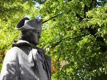 Baron von Steuben in Potsdam: Ein Denkmal der Freiheit auf dem Prüfstand