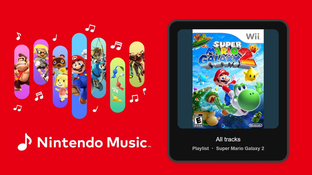 Super Mario Galaxy 2 原聲帶現已在 Nintendo Music 上提供