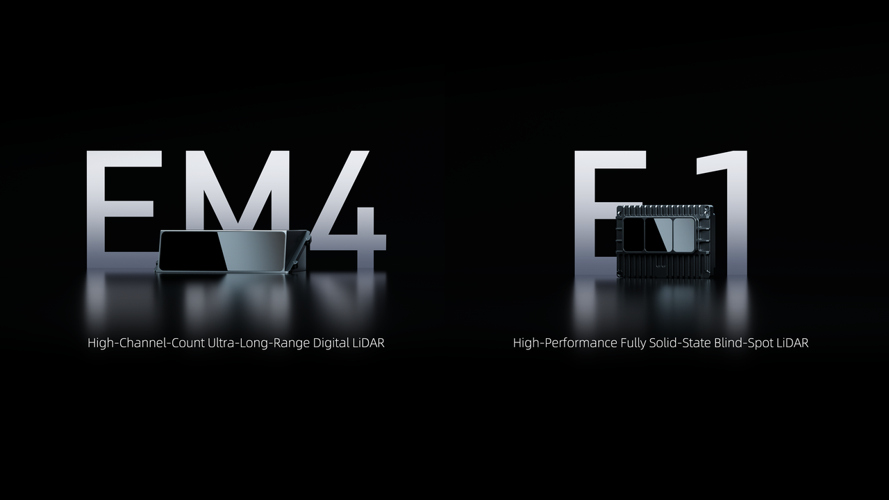 RoboSense LiDARs Integrated with NVIDIA DRIVE AGX Platform