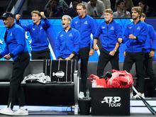 Tennis-Show: Zverevs Europa-Team führt beim Laver Cup nach Tag eins