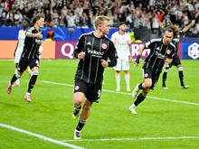 Champions League: Perfektes Königsklassen-Debüt: Burkardt auf Völlers Spuren