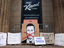 Jimmy Kimmels Skript für Mittwoch war schon fertig: Neue Details zum Ende der Late-Night-Show
