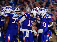 American Football: Dritter Sieg für Bills in NFL gegen weiter sieglose Dolphins