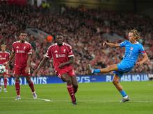 Champions League: Liverpool siegt spät
