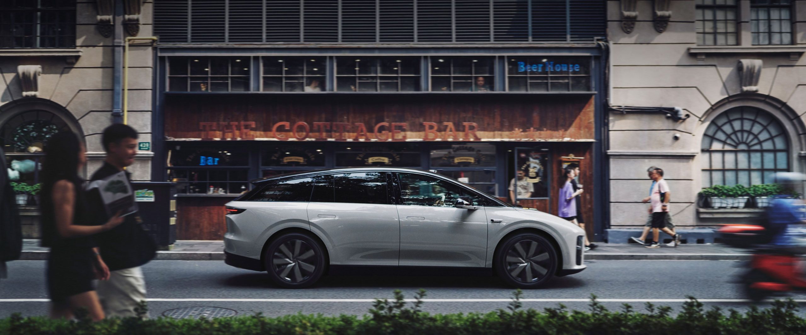 Li Auto to Launch i6 EV SUV on Sept 26