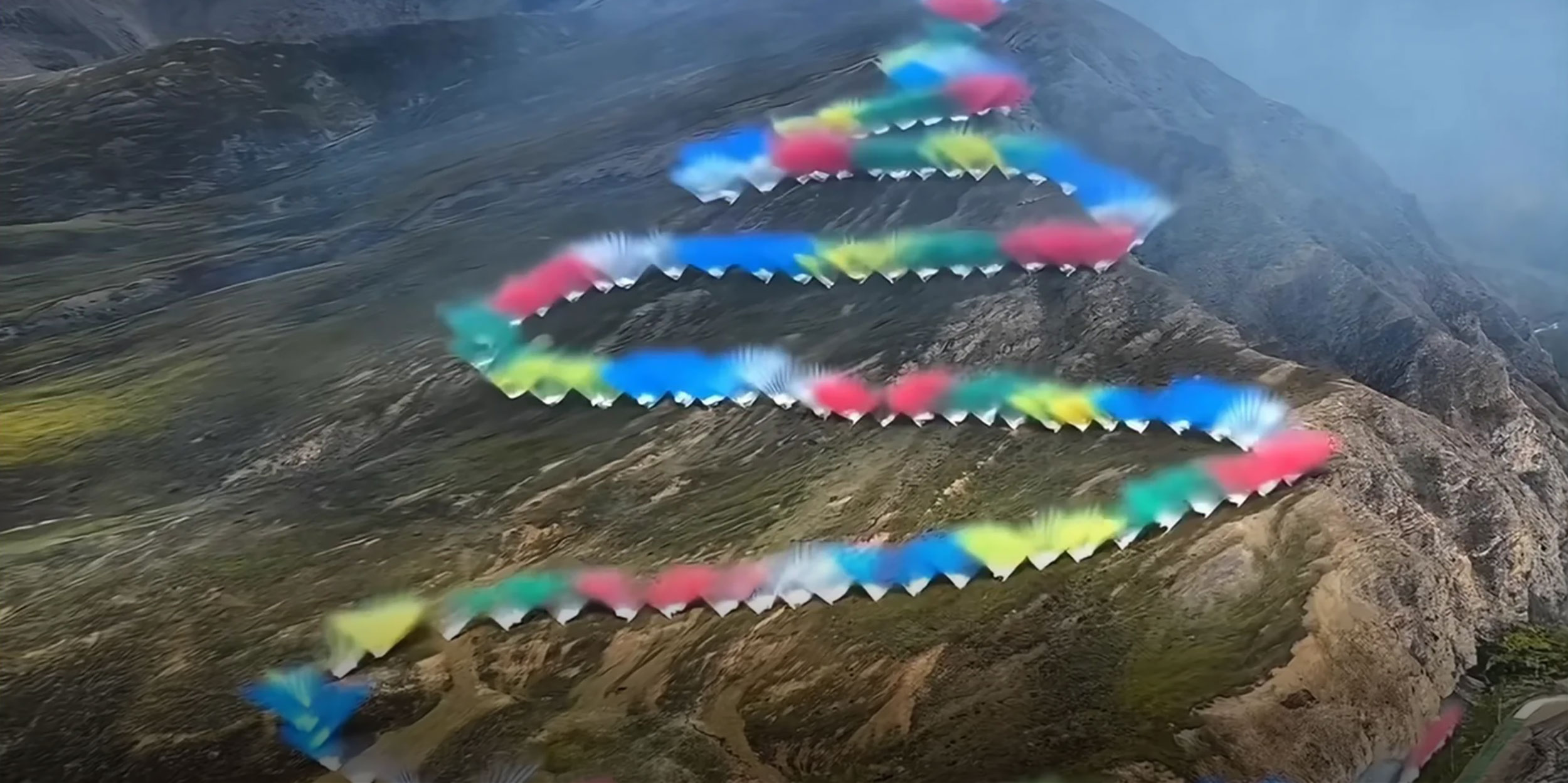 Massive Fireworks Display on Qinghai-Tibet Plateau Backfires